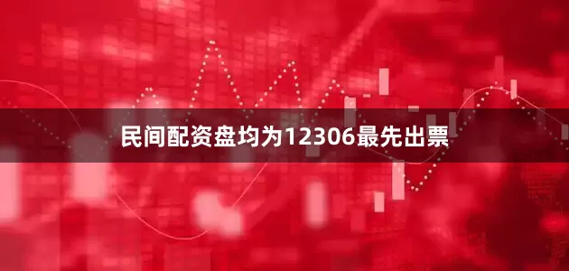民间配资盘均为12306最先出票